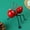 Red, variant on 10CM Ant Statue Garden Decor Figure Outdoor Yard Lawn Decoration Ant Sculpture H