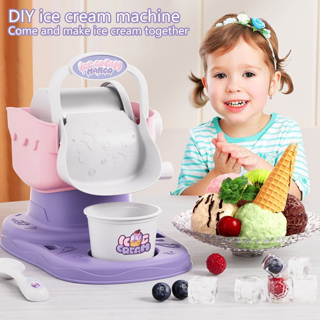Ice Cream Maker for Homemade Treats and Easy Dessert Creation Smoothie Machine