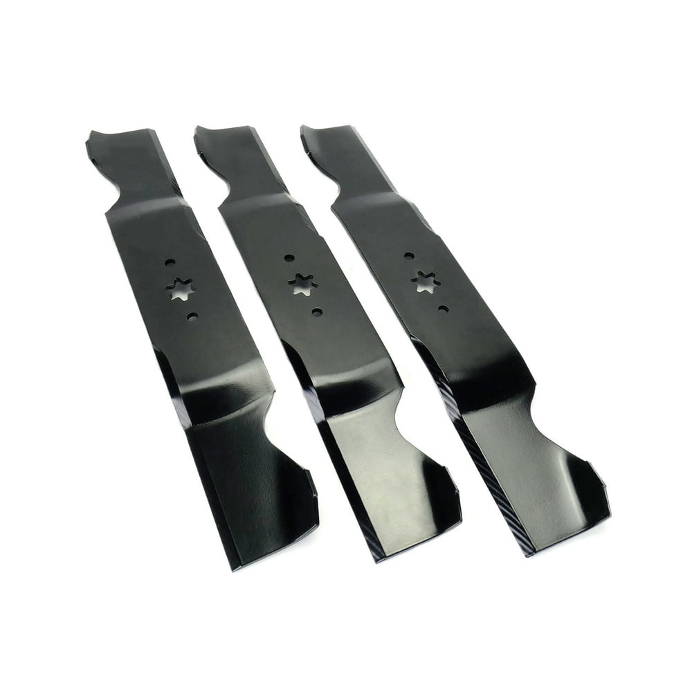Cub Cadet 54" SLT 1554 SLTX 1054 GTX 1054 Mower Blades (3) 7420677