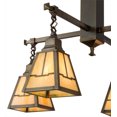 thumbnail image 4 of Meyda Tiffany 181230 Valley View Mission 4 Light 30" Wide Pendant - Brass, 4 of 7