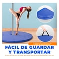 thumbnail image 4 of Colchoneta de Seguridad para Tubo de Pole Dance Ultra Suave SereneLife, Bastón de Baile, Ligera, Plegable y Portátil con Funda, Fácil de Limpiar, Ideal para Casa, Gimnasio, Yoga y Entrenamiento, 4 of 7