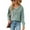 Mint Green, variant on Hoodies for Womens Tops Plus Size Fashion New Solid Hooded Button Loose Long Sleeve Tops Sweater Up to 65% off