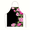 38X47cm(15X19in), variant on Pink Rose Floral Apron Linen Cotton Kitchen Cooking Baking Apron for Women Vintage Garden Chef Party Gift