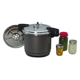 Presto 23 Quart Aluminum Pressure Canner 12 Ball Pint Jars Value Bundle Walmart