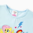 thumbnail image 5 of My Little Pony Girls Short sleeve Tutu Dresses 2pieces Summer Outfit Set Sizes 2-9, 5 of 9