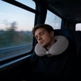 thumbnail image 6 of Horivan 3 Counts U Shaped Neck Pillow for Travel and Office, Ergonomic Memory Foam Support, Soft Plush Cover with Snap Closure, Airplane Car Nap Pillow, Portable Comfort for Adults, 6 of 6