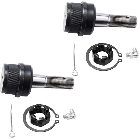 Detroit Axle - Front Upper Ball Joints Replacement for Ford Bronco F-150 F-250 F-350 F-450 F-550 Excursion Super Duty - 2pc Set Fits select: 1990-1996 FORD F150, 1999-2016 FORD F250 SUPER DUTY