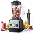 thumbnail image 1 of ONSON Smoothie Blender, 1400W High-Speed Countertop Blender, 60 Oz BPA-Free Jar for Shakes, Smoothies, Frozen Drinks & Ice Crushing, 1 of 7