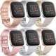 thumbnail image 2 of Correa de repuesto para reloj Fitbit Versa 2 SE, pulsera deportiva de silicona para Fitbit Versa Lite, accesorio para reloj inteligente Tan Jianjun unisex, 2 of 2