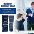 80ml Body Odor Underarm Sweat Deodor Perfume Cream For Man Removes