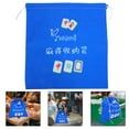 thumbnail image 2 of Rectangular Mahjong Tile Holder Blue 1Pcs 16.5x15.4x0.2in, 2 of 4