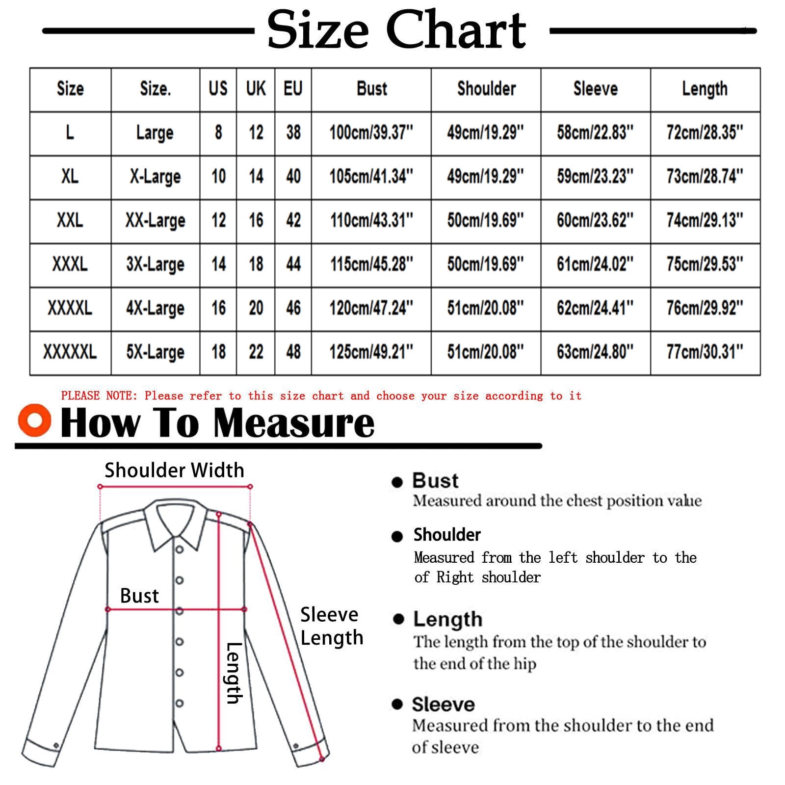 Basic T Shirt Measurement Chart | lupon.gov.ph