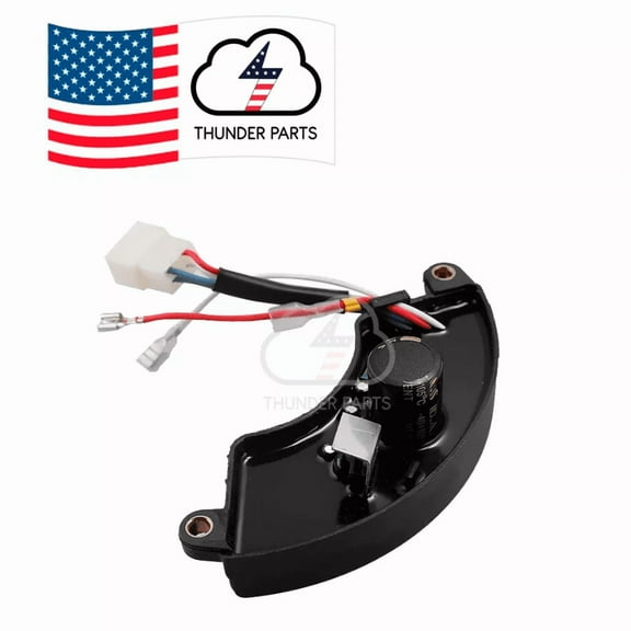 AVR 5KW Automatic Voltage Regulator for Generator 4.5kw 5kw 5.5kw 6kw 7kw | 450V 470uF | 2 Year Warranty!