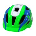 thumbnail image 3 of Casco de bicicleta para niños, casco de skate, ajustable, ventilado, multideporte para bicicleta de equilibrio Azul Blanco Verde, 3 of 8