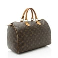 thumbnail image 2 of Pre-Owned Louis Vuitton Monogram Canvas Speedy 35 Satchel, 2 of 11