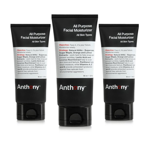 All-Purpose Facial Moisturizer 3 oz Multi-Pack Of 3
