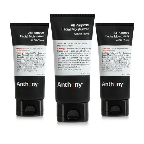 All-Purpose Facial Moisturizer 3 oz Multi-Pack Of 3