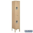 thumbnail image 2 of Salsbury Industries Double-Tier 5-Foot Tan Standard Steel Lockers, 2 of 3