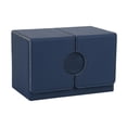 thumbnail image 3 of Caja de baraja DYNWAVEMX de PU Azul para cartas coleccionables y dados, 3 of 8