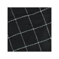 thumbnail image 3 of CTM Adult Grid Pattern Soft Winter Scarf with Fringe, 3 of 4