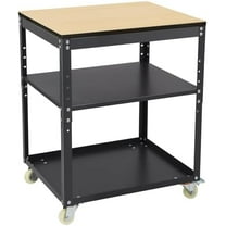 Planer Stand,Height Adjustable Planer Table with Wheels, 500 lbs Load Capacity Three-Tier Storage Tool Stand for Planers, Miter Saws, Table Saws, and Power Tools$$Tools & Hardware Other
