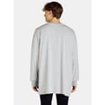 thumbnail image 3 of Wrangler Men’s Big and Tall Cotton Pocket Tee with Long Sleeves, Sizes 1XL-6XL, 3 of 7
