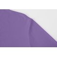 thumbnail image 4 of Lightweight Ruffle Mock Neck Tops Ribbed Lettuce Trim Soft Base Layer for Women, 4 of 6