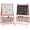 Pink + MDF#780, variant on Pink Art Easel for Kids with Paper Roll, 3 in 1 Toddler Painting Easel with Blackboard, Whiteboard, Storage Baskets, MDF, 21.3L x 18.3W x 36.5H inches