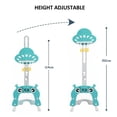 thumbnail image 3 of Ensemble d'Activité Sportive pour Enfants avec Support de Basketball, Golf, Football, Lancer de Ring, Hauteur Ajustable pour 3 à 6 Ans, 3 of 5