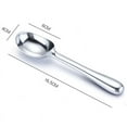 thumbnail image 2 of Ice Cream Kitchen & Dinning Solid Ice Cream Scoop, Kitchen With Non-Slip Rubber Grip, Scooping For Hardest Ice Cream, 2 of 7