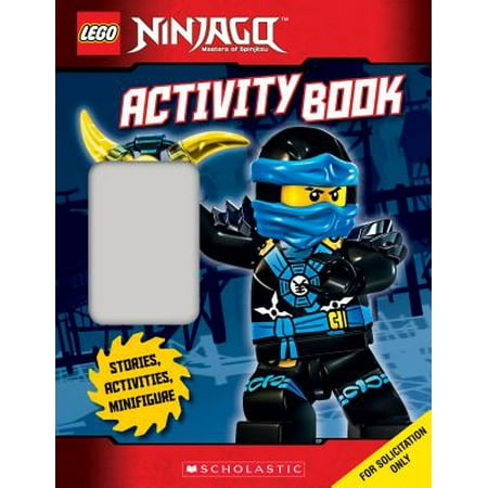 Activity Book With Minifigure Lego Ninjago - 