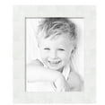 thumbnail image 2 of ArtToFrames 16" x 20" White Shatter Modern Picture Frame, 16x20 inch White Wood Poster Frame (WOM-5270),  Pack, 2 of 7