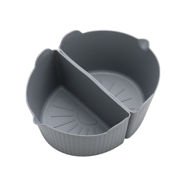 Revestimiento de cocina Fácil limpieza Placa de cocción lenta Accesorios de cocina (gris) Ehuebsd Libre de BPA