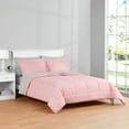 thumbnail image 3 of Mainstays All in One Reversible Comforter and Sheet set- 7 Piece, Full, Pink and White Heart, 3 of 16