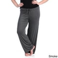 thumbnail image 2 of Women's Plus Drawstring Straight Leg Pants, 2 of 5