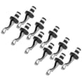 thumbnail image 4 of 10PCS Compact Wine Stopper, 9.5x3.2x3.2cm Wine Plug, For Home, 4 of 8
