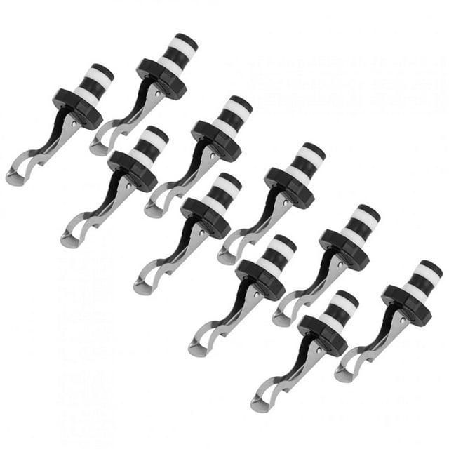 LYUMO Bouchon de Bouteille de Vin Bouchon de Bouteille de Vin 10pcs Bouchon de Champagne Réutilisable Vin Bouchon à Vide Outil Bar Accessoires de Cuisine