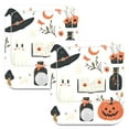 thumbnail image 7 of Yayeee 2-Pack Plug in LED Night Lights with Light Sensors Motion Detectors, Cartoon Halloween Ghosts, 7 of 7