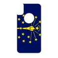 thumbnail image 3 of DistinctInk Custom SKIN / DECAL compatible with OtterBox Commuter for iPhone XR (6.1" Screen) - Indiana State Flag - US State Flag, 3 of 5