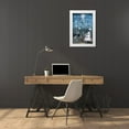 thumbnail image 3 of Youngstrom, Kent 13x18 White Modern Wood Framed Museum Art Print Titled - Love Graffiti, 3 of 4