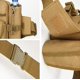 thumbnail image 4 of Riñonera táctica Riñonera militar Riñonera militar Riñonera militar Utilidad Cinturón de cadera Edc Pack, Negro,11 Feliz Sencillez, 4 of 5