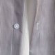 thumbnail image 4 of Camisas Casuales Para Hombre Chaqueta acolchada con bolsillo de solapa cuadrada informal a la moda de otoño e invierno para hombre (Grey, L), 4 of 7