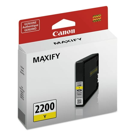 UPC: 0013803238570 | Canon 9306B001 (PGI-2200) Ink Yellow