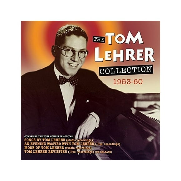 LEHRER TOM COLLECTION 1953-60 COMPACT DISCS