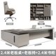 thumbnail image 1 of Corner L Shaped Office Desk Reception Living Room Executive Storage Computer Desks Luxury Standing Mesa De Escritorio Furniture My Lux Decor Round, 1 of 30