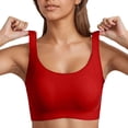 thumbnail image 1 of Brasier Mujer Sujetadores Deportivos sin Costuras para Uso Diario, sin Aros, Push up, de Cobertura Completa y con Soporte. Mediana, 1 of 4