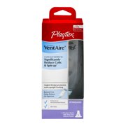 Playtex VentAire Standard Bottle Slow Flow Silicone Nipple, 1.0 CT