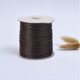 thumbnail image 3 of Cordón de cera marrón para abalorios, 175 yardas, 1,5 mm, hilo de macramé encerado de poliéster, redondo, suave, trenzado, para pulseras, cordones de cuero., 3 of 9