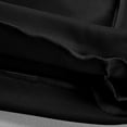 thumbnail image 2 of Dazajoo Womens Two Piece Tracksuit Set Long Sleeve Hooded Pullover and Elastic Waist Sweatpants Solid Color Jogger Sets with Pockets,Black,S, 2 of 9