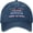 A214, variant on Antaa Team Newsom hat Gavin Newsom for President 2028 Denim Baseball Cap